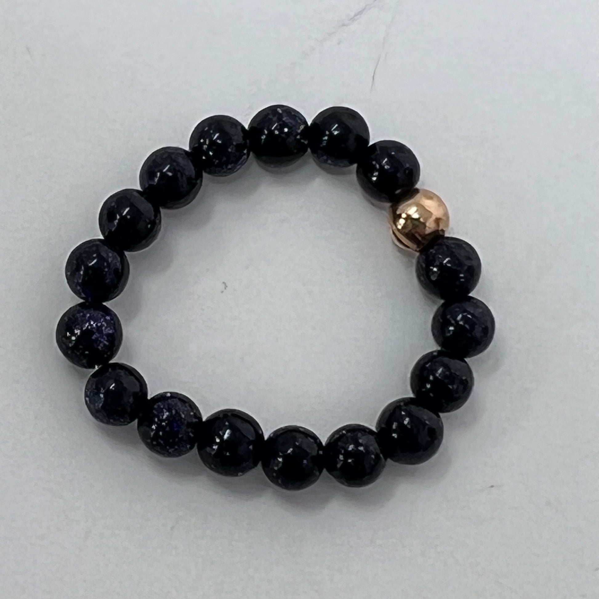 Ring - Crystal Beads by Amy Nicholls (4 options)