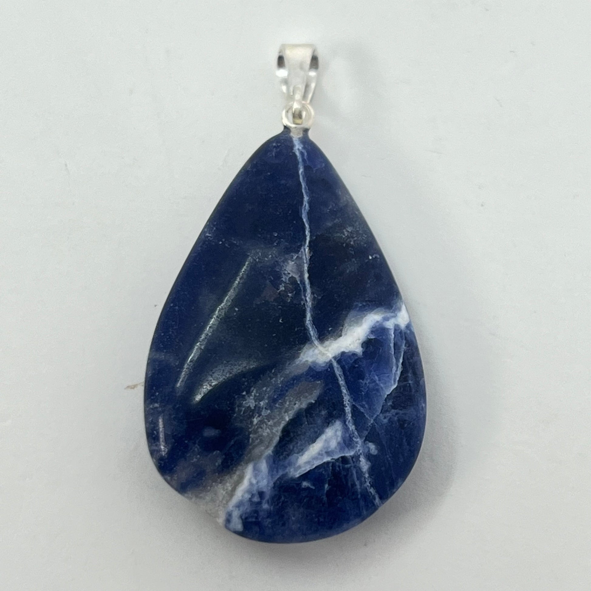 Pendant - Sodalite Teardrop
