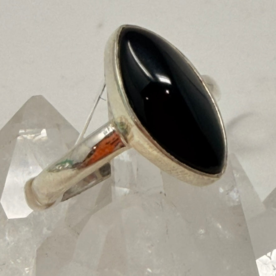 Ring - Black Onyx - Size 8