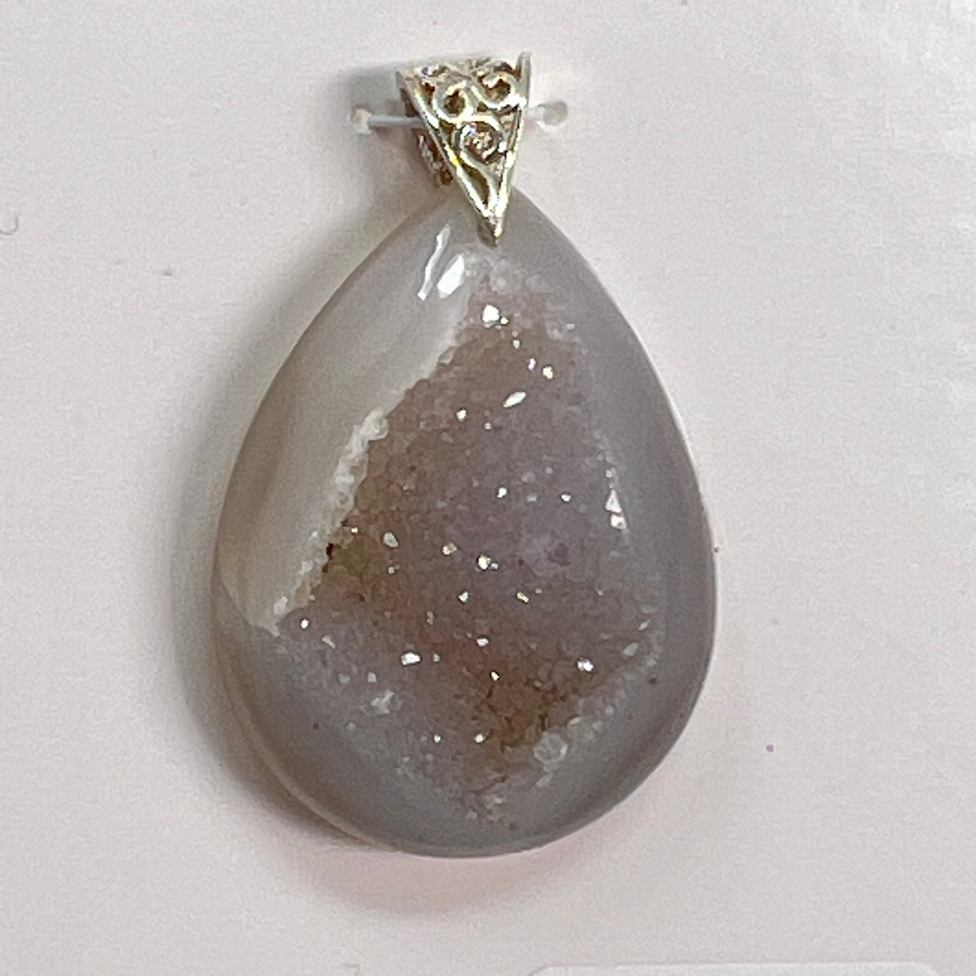Pendant - Druzy Quartz