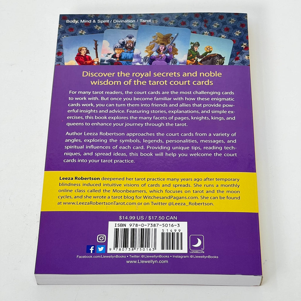 Tarot Court Cards For Beginners by Leeza Robertson