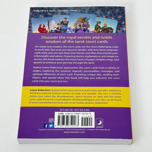 Tarot Court Cards For Beginners by Leeza Robertson