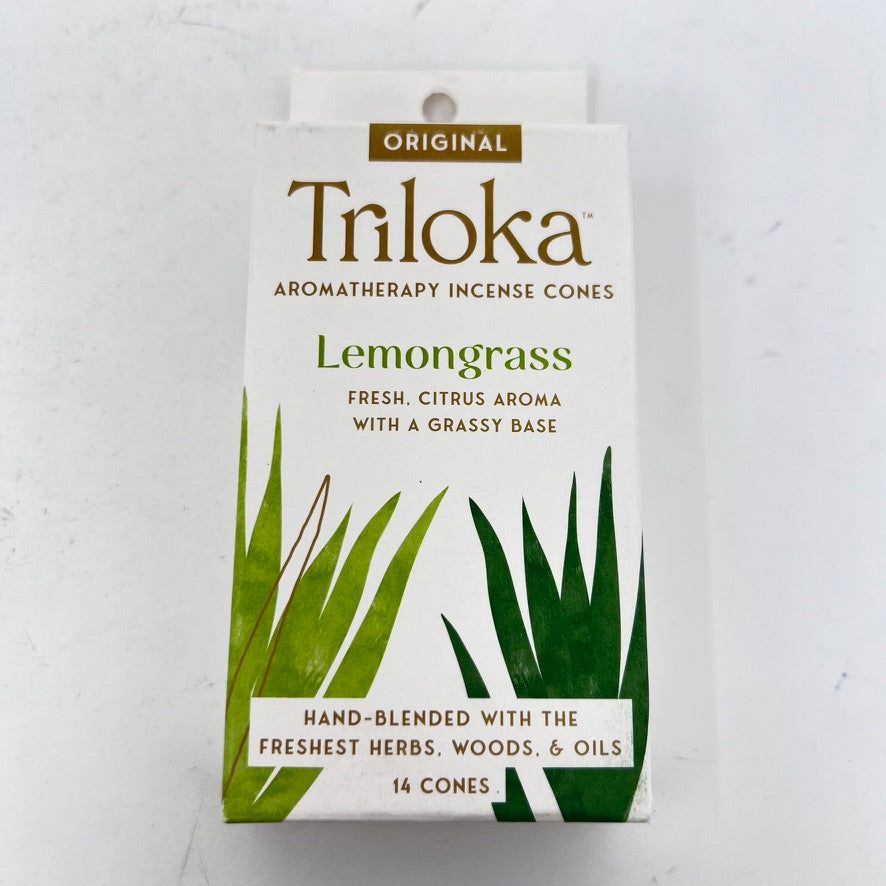 Triloka Incense Cones (5 options)