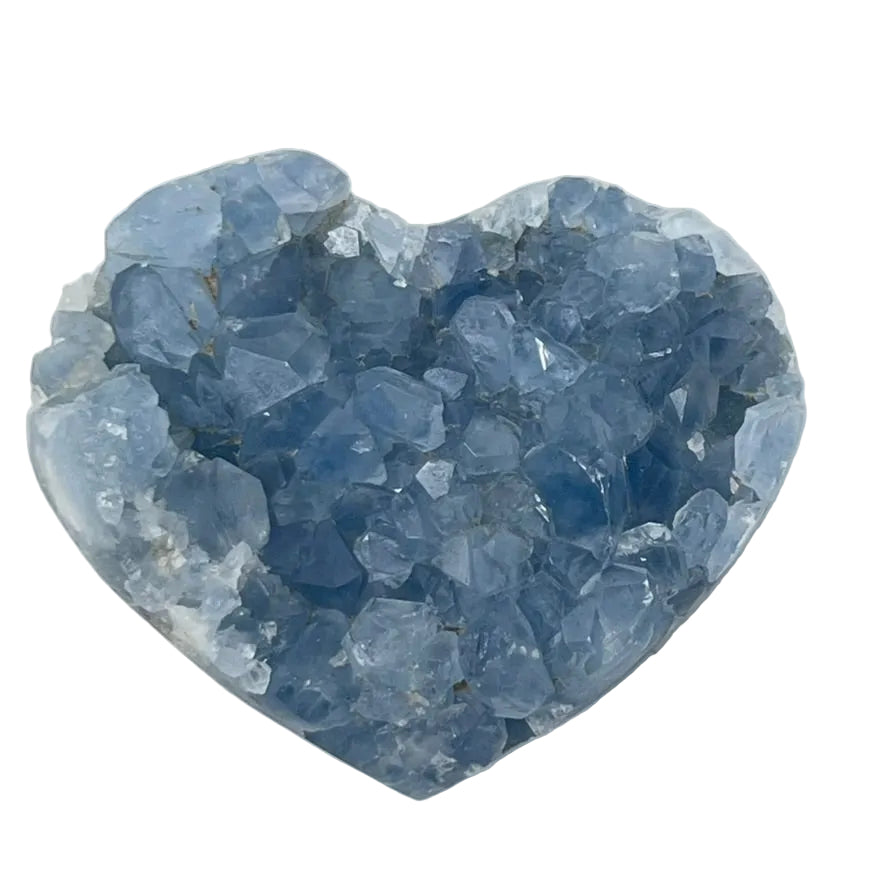 TLC Celestite Heart