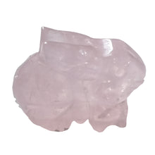 Load image into Gallery viewer, Rose Quartz Rabbit

