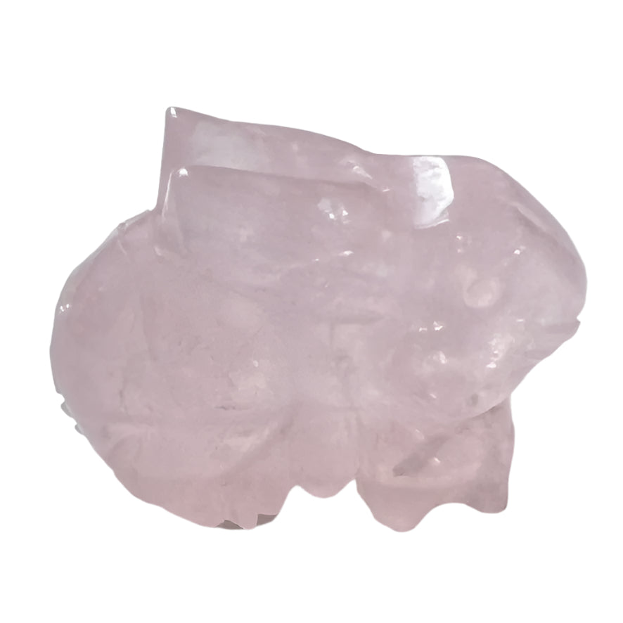 Rose Quartz Rabbit