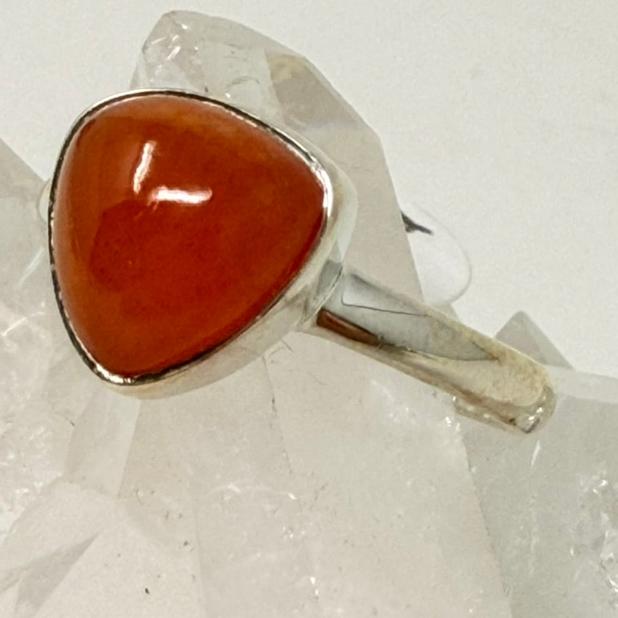 Ring - Carnelian - Size 12