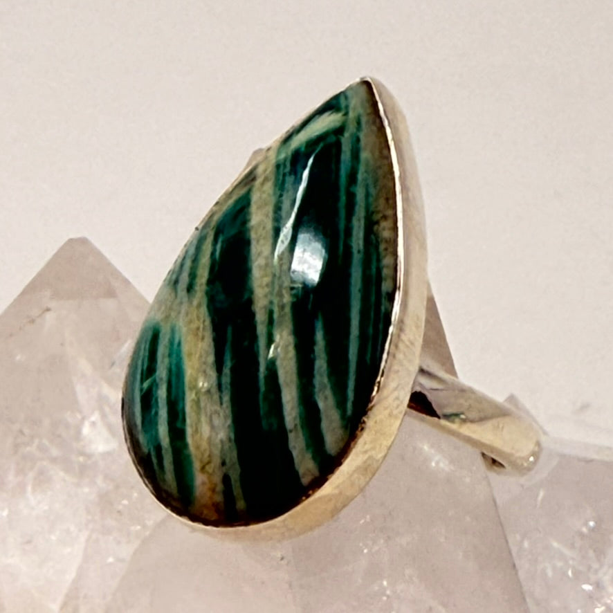 Ring - Amazonite (Ontario) - Size 7