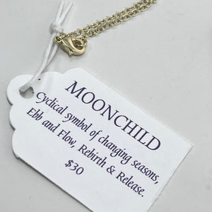 Moon Child Necklace by Soulskin
