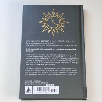 The Tarot Companion by Liz Dean