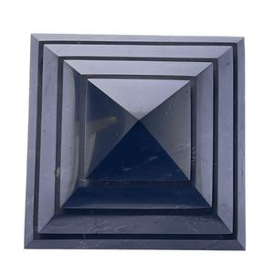 Shungite Pyramid (Sakara Shape) - 2 Sizes