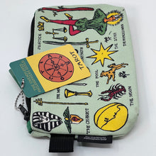 Load image into Gallery viewer, Rider Waite Tarot Zipper Bag
