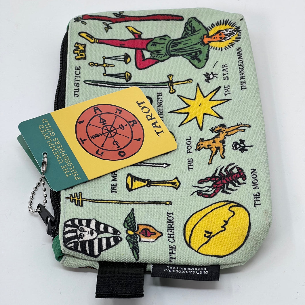 Rider Waite Tarot Zipper Bag