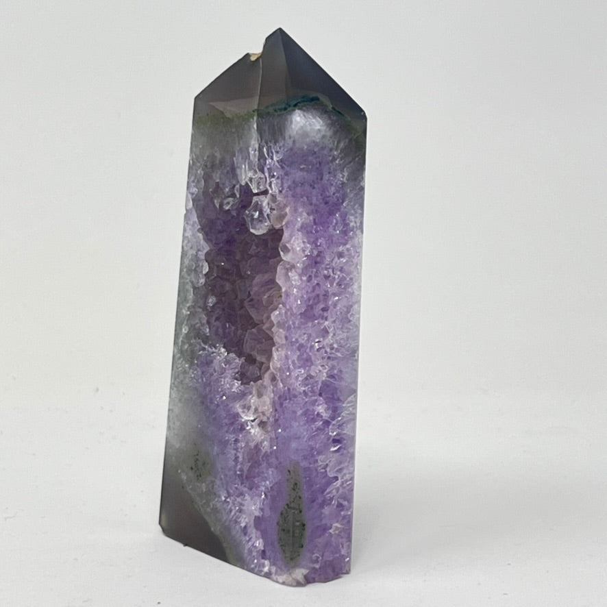 TLC Amethyst/Agate Obelisk