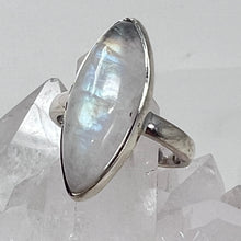 Load image into Gallery viewer, Ring - Rainbow Moonstone - Size 5
