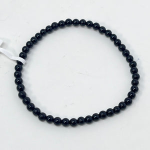 Crystal Bead Bracelet 4mm (Various)