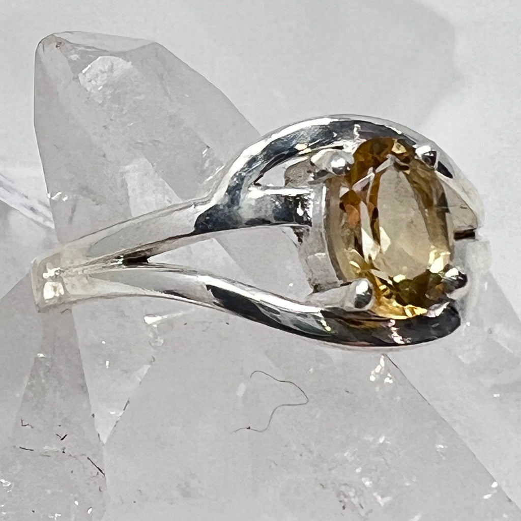 Ring - Citrine - Size 8