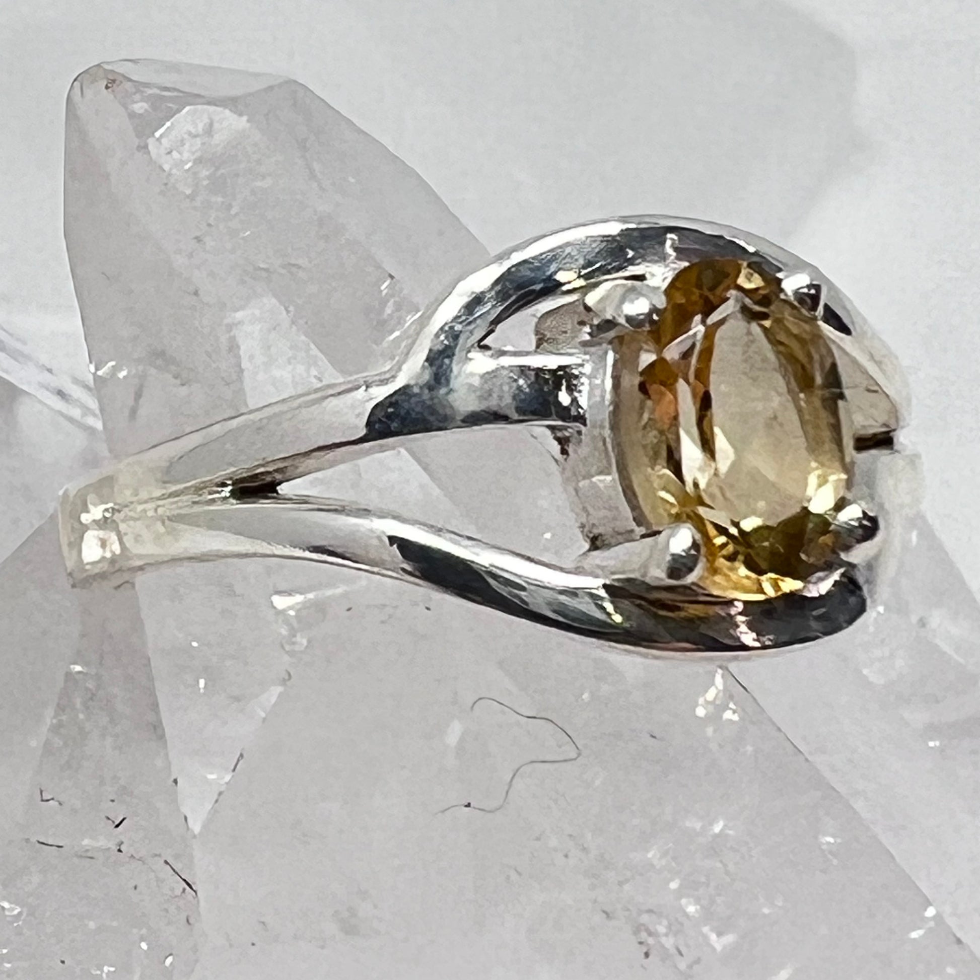 Ring - Citrine - Size 8