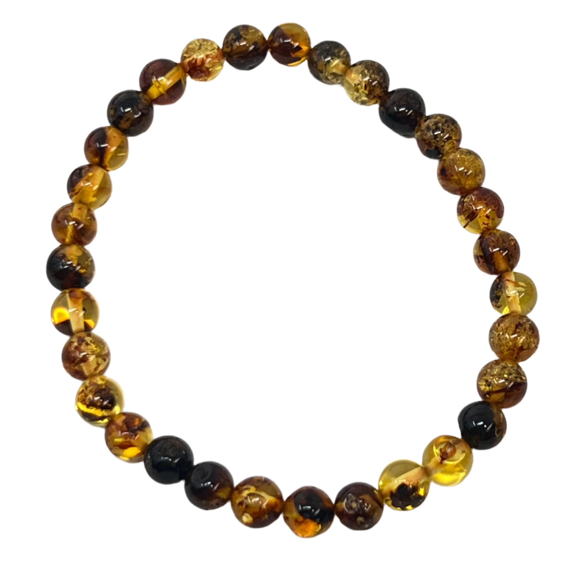 Bracelet - Amber 6mm