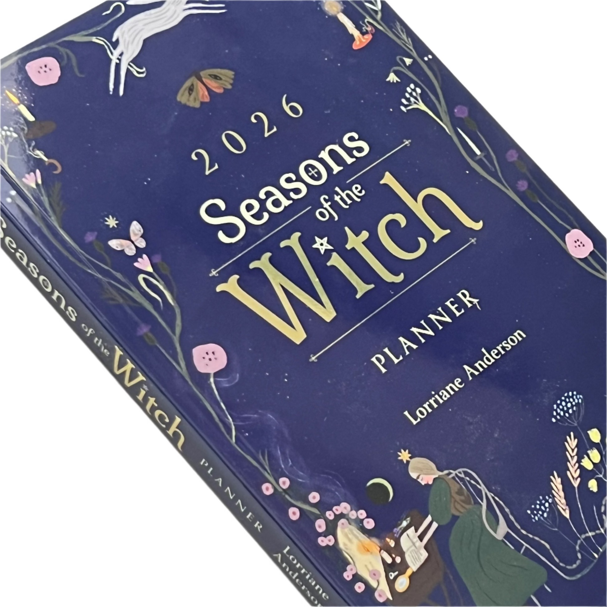 2026 Seasons of the Witch Planner by Lorraine Anderson