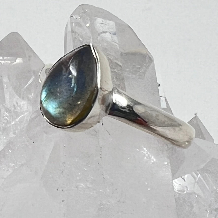 Ring - Labradorite Size 6