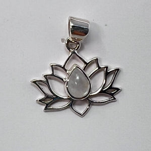 Lotus crystal Pendant (Various)
