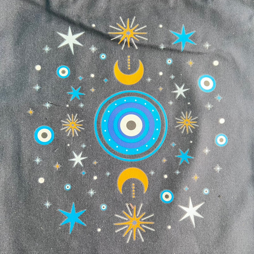 Tote Bag - All Seeing Eye/Evil Eye