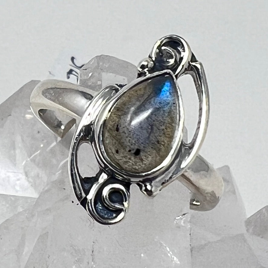 Ring - Labradorite - Size 7