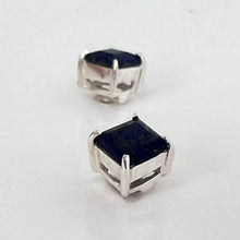 Load image into Gallery viewer, Earrings - Lapis Lazuli (square)
