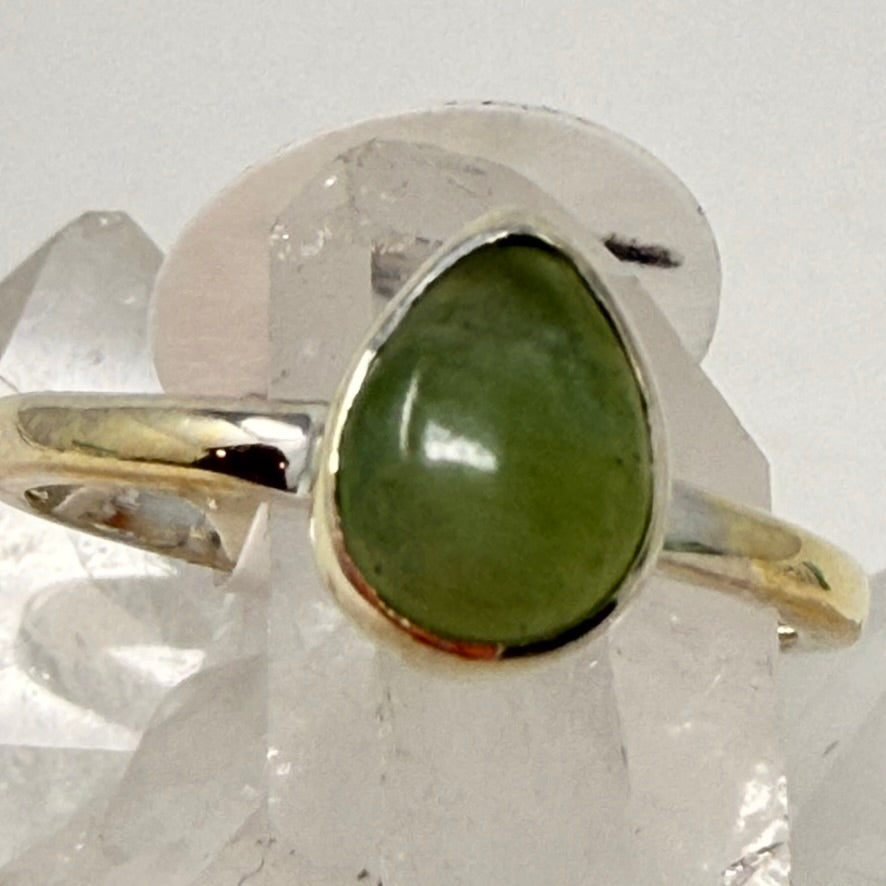 Ring - Jade - Size 6