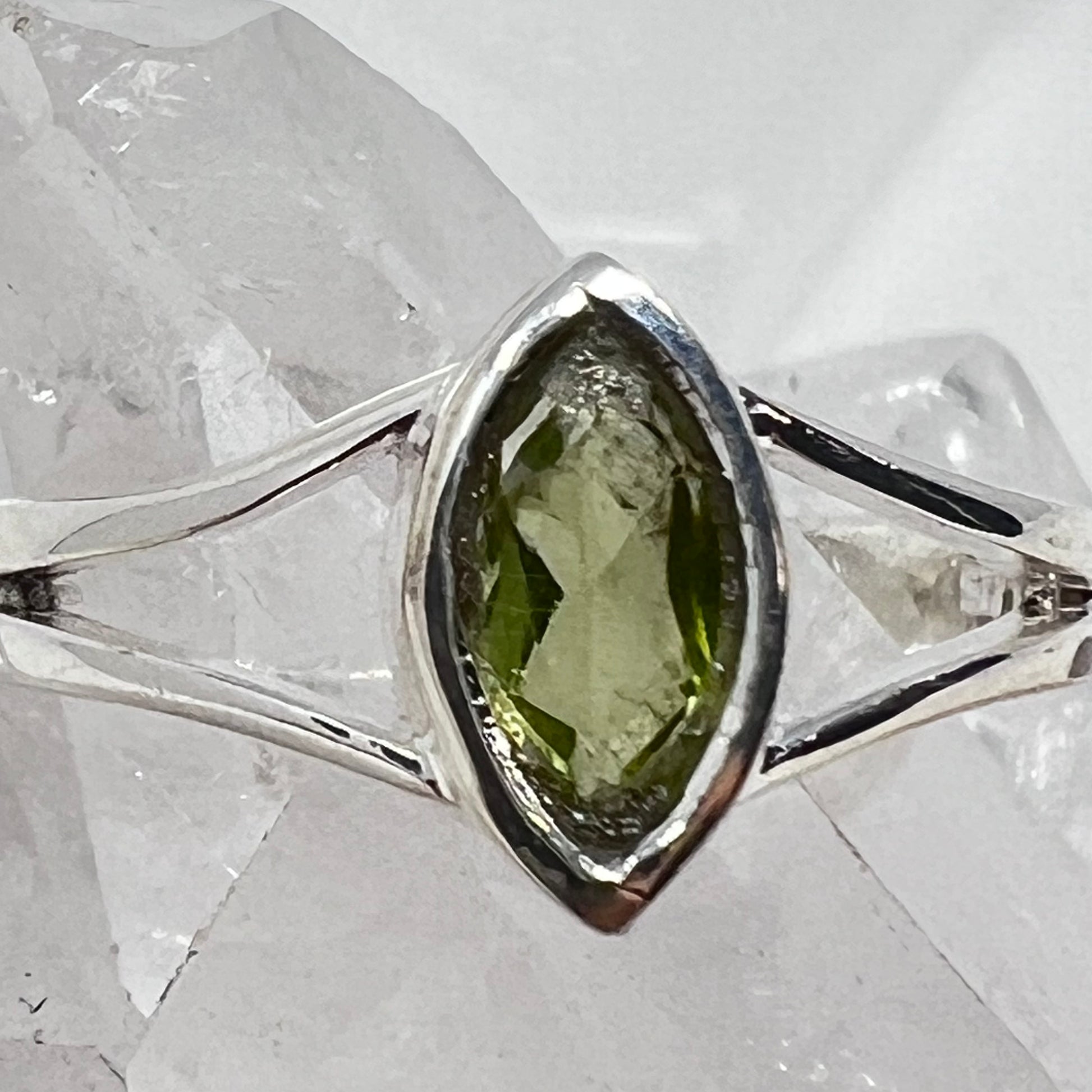 Ring - Peridot - Size 8