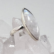 Load image into Gallery viewer, Ring - Rainbow Moonstone - Size 5
