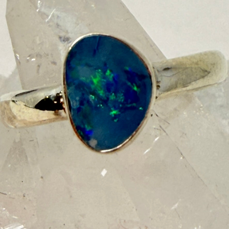 Ring - Opal Size 6