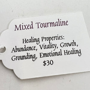 Bracelet by SoulSkin - Mixed Tourmalline