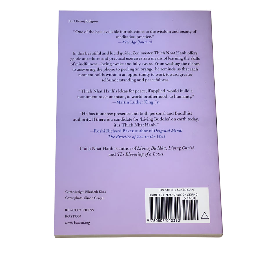 The Miracle of Mindfulness by Thich Nhat Hanh