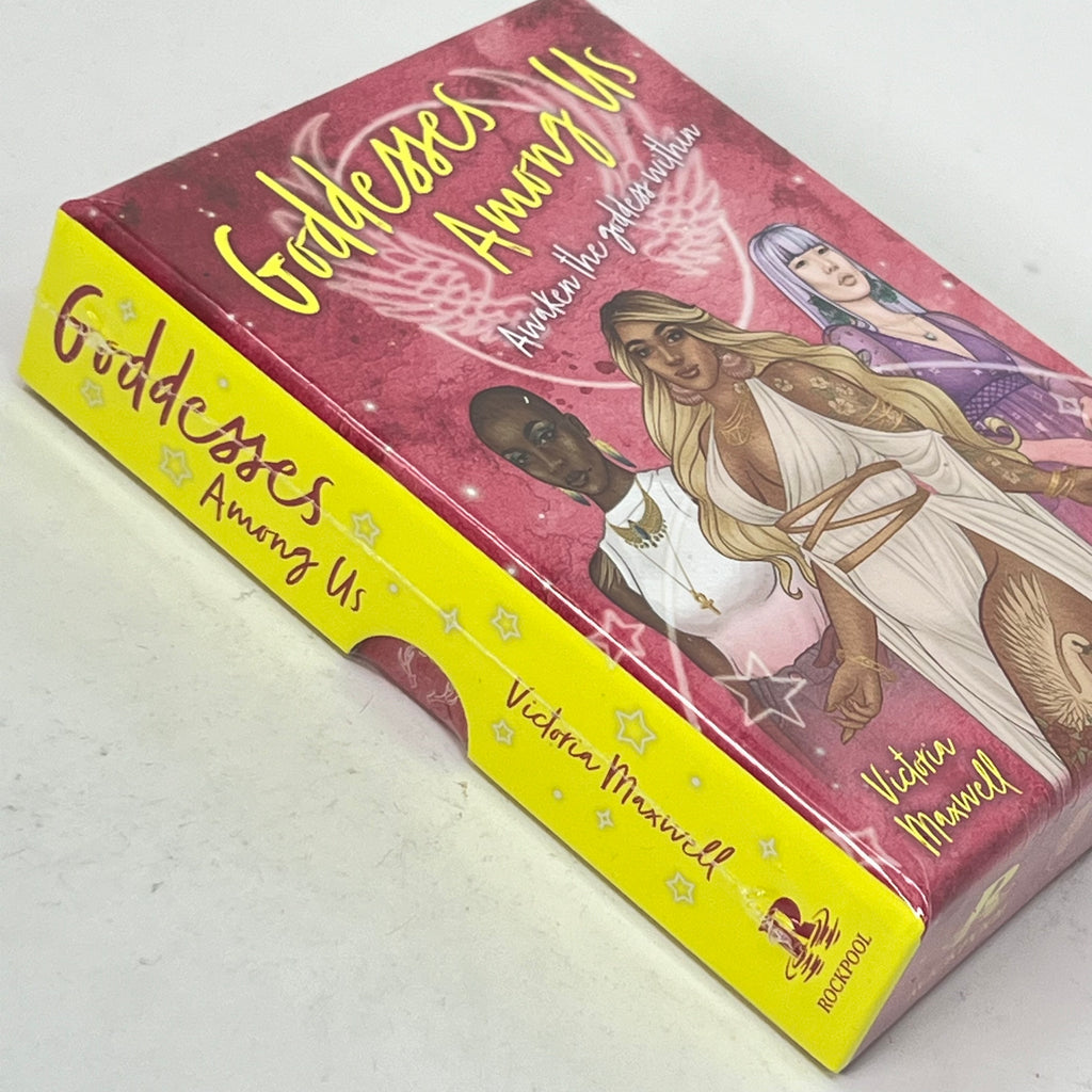 Goddesses Among Us Oracle Deck