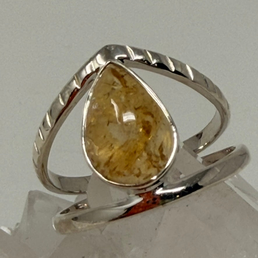 Ring - Citrine - Size 12