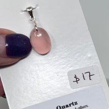 Load image into Gallery viewer, Pendant - Rose Quartz
