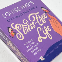 Load image into Gallery viewer, Louise Hay&#39;s Affirmations for a Stress Free Life
