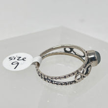 Load image into Gallery viewer, Ring - Silver Topaz - Size 9
