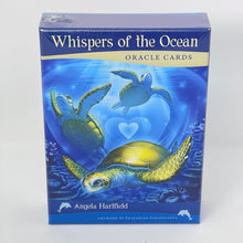 Load image into Gallery viewer, Whispers of the Ocean Oracle Cards
