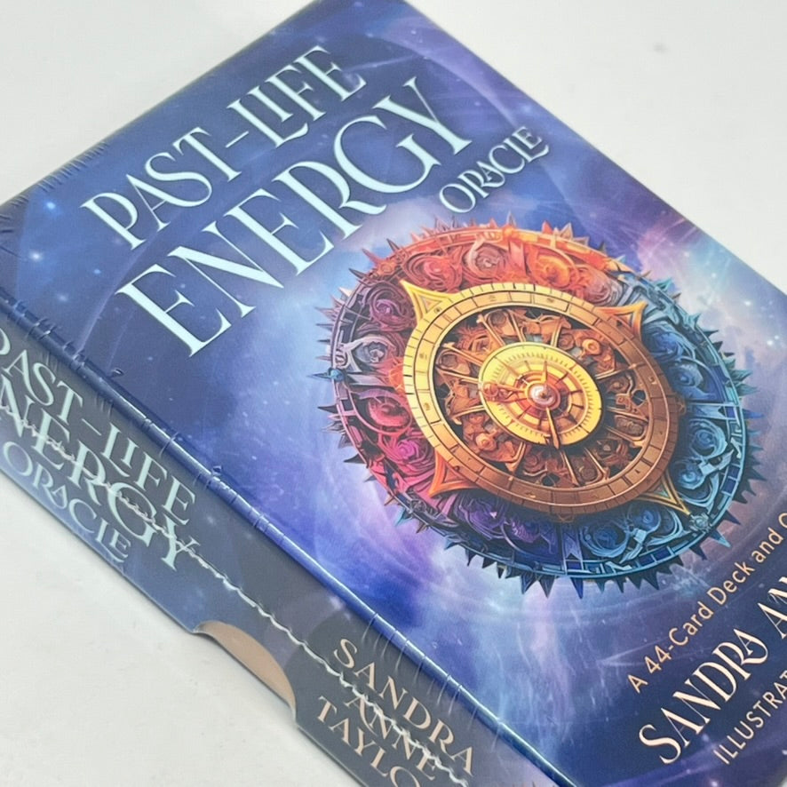 Past Life Energy Oracle (Sandra Anne Taylor)