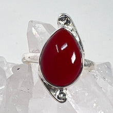Load image into Gallery viewer, Ring - Carnelian - Size 6.5
