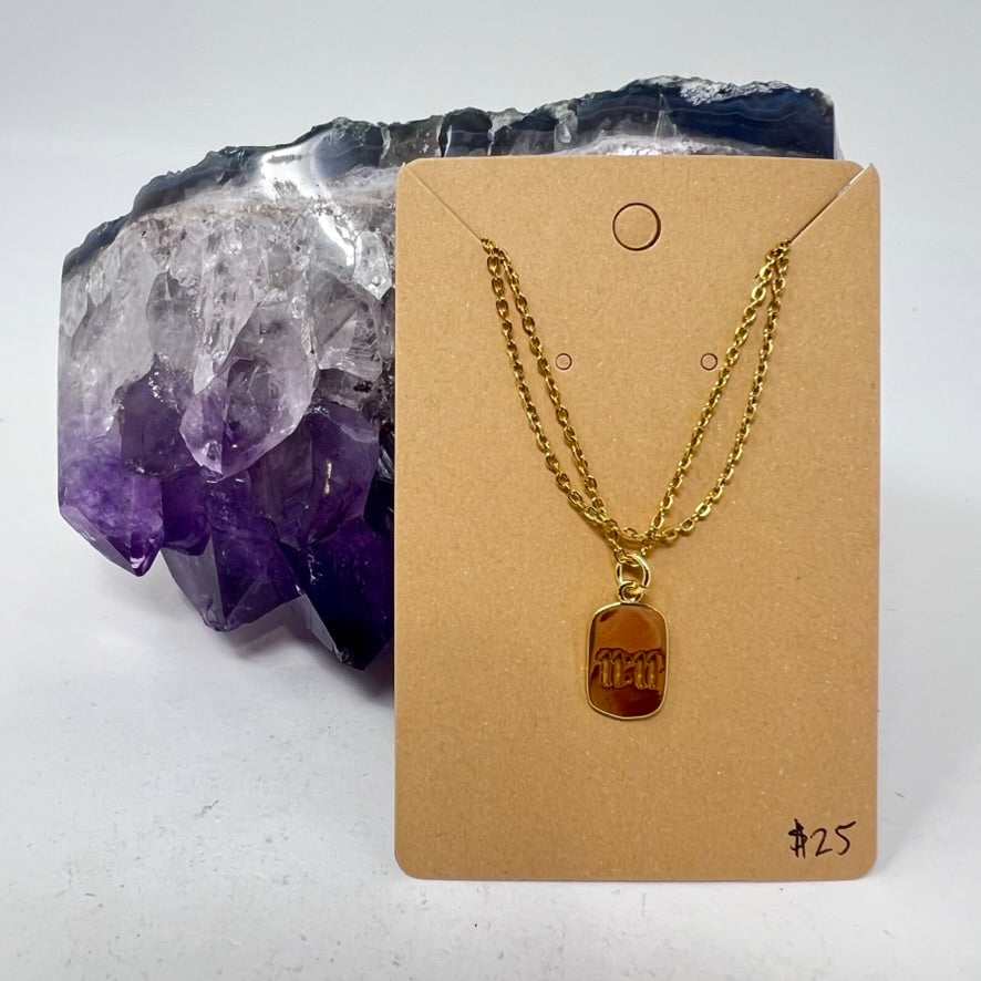 11:11 Pendant Necklace