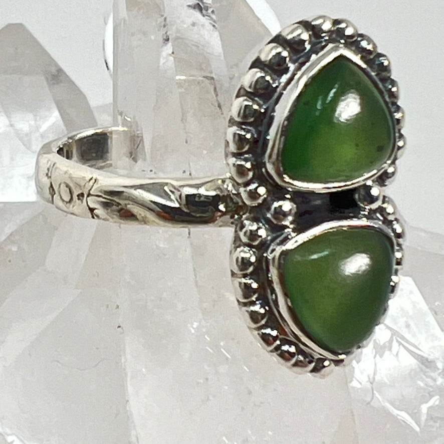 Ring - Jade - Size 8