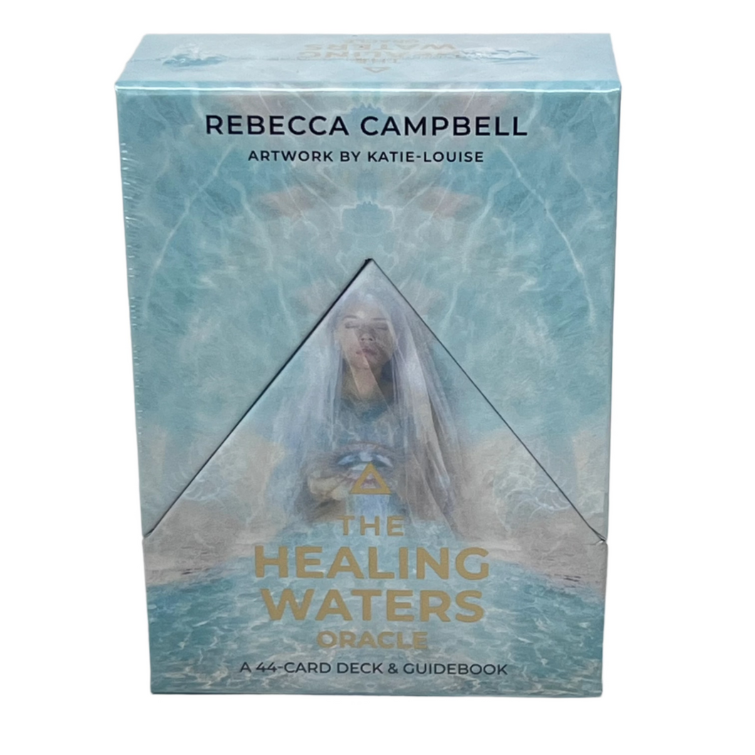 The Healing Waters Oracle by Rebecca Campbell