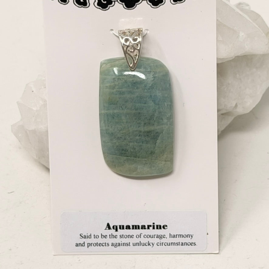 Pendant - Aquamarine