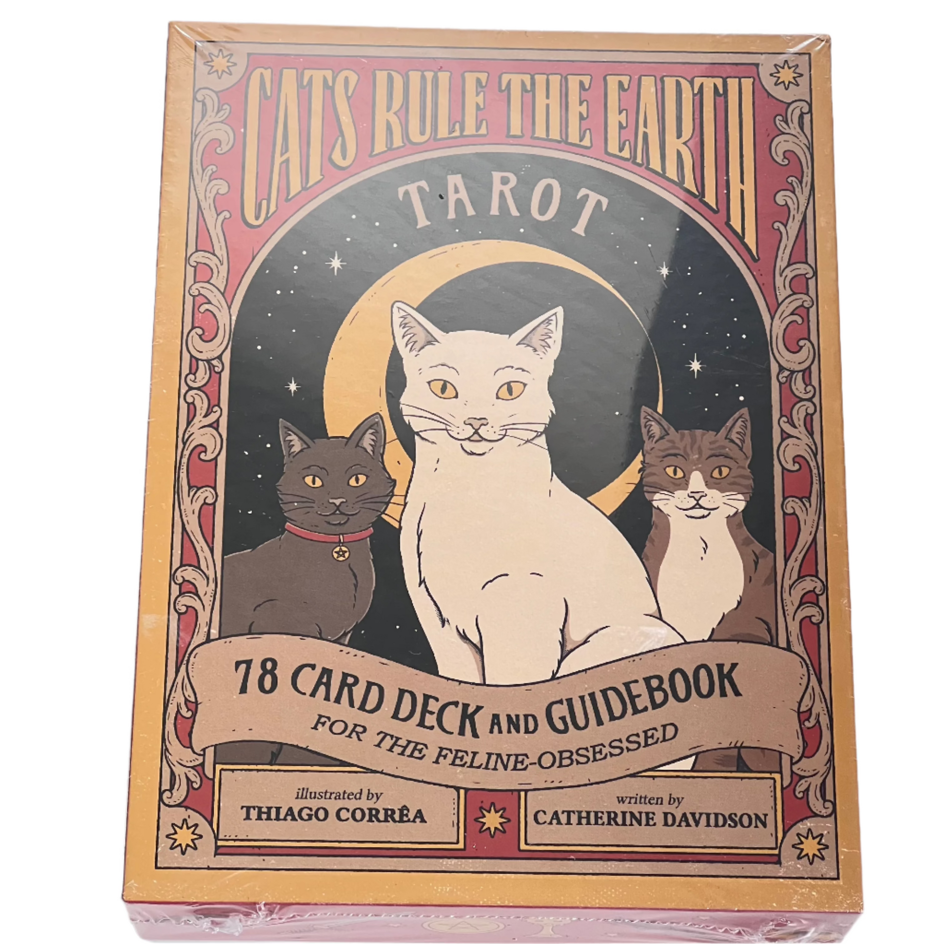 Cats Rule The Earth Tarot