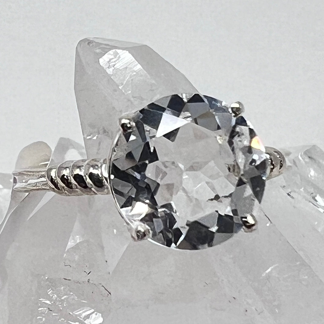 Ring - Herkimer Diamond - Size 9