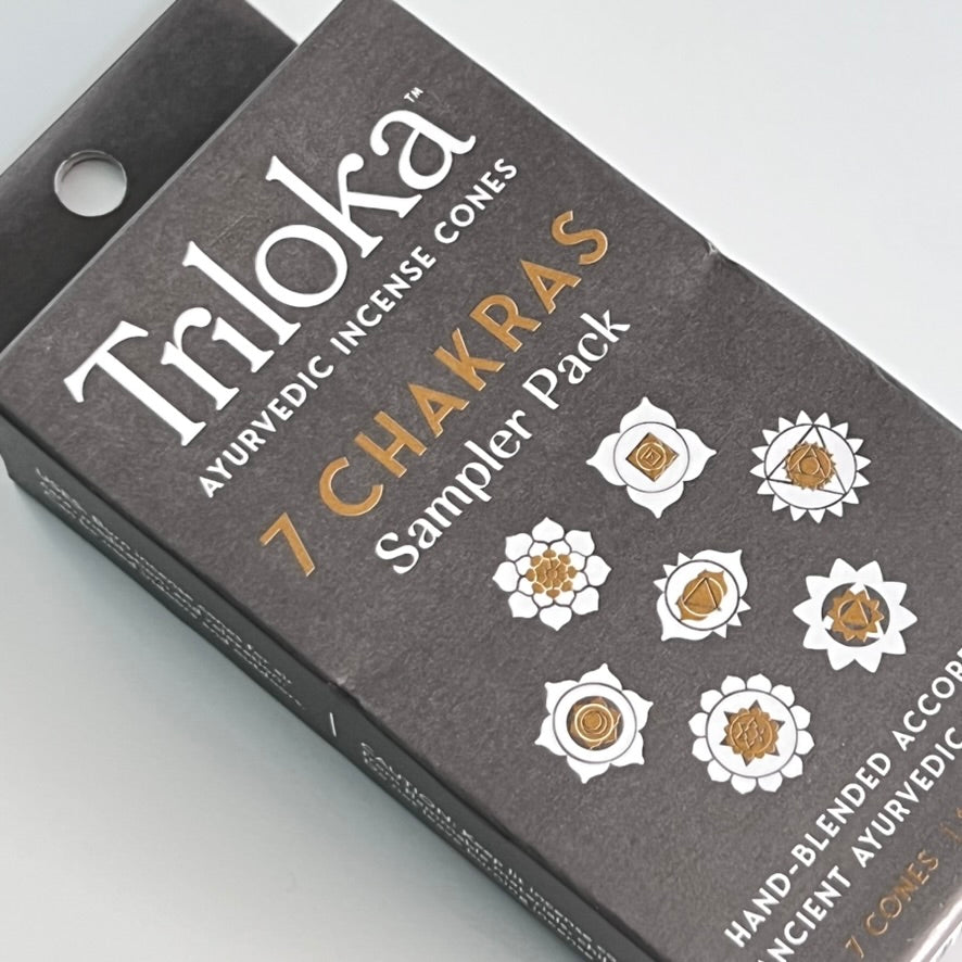 Triloka Incense Cones - CHAKRA Assorted